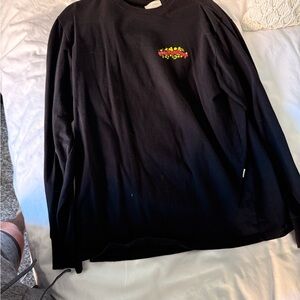 Aime Leon Dore Black Long Sleeve Tee